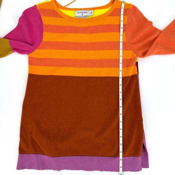 Isaac Mizrahi Target 20th Anniversary Collection Color Block Sweater Size S - Picture 5 of 8